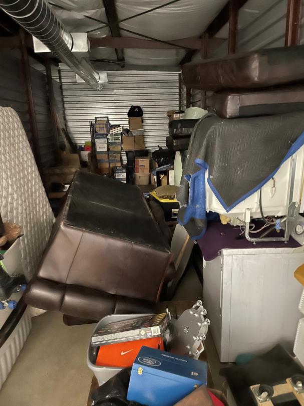 Storage Unit Auction in Huntsville, AL at Added Space Storage on
